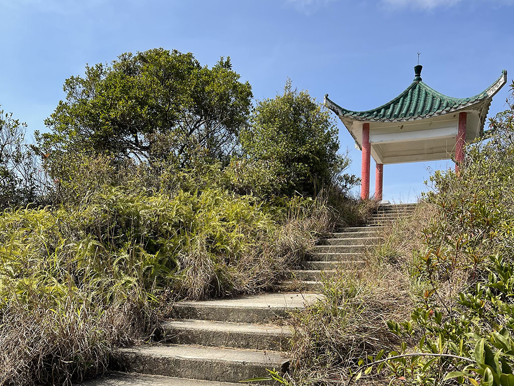 Mui Wo Trail - View Point No. 1, Olympic Trail