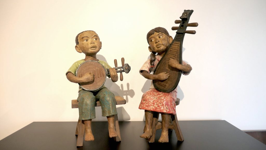 Thinking Of, Lee Chin-Sheng, Ceramic, 2003, Chinese Ceramics
