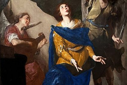 Baroque art authentic masterpieces from the famous Capodimonte Museum