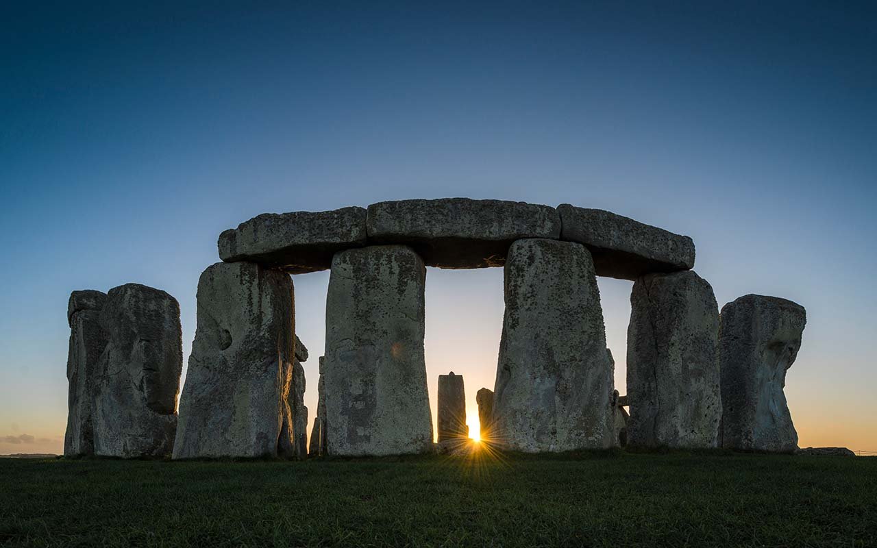 Stonehenge © English Heritage