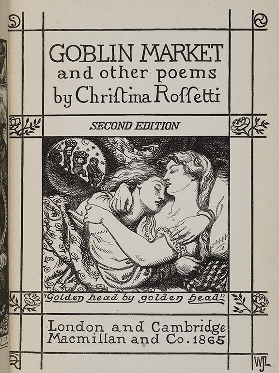 Goblin Market, Christina Rossetti, 1865 © Tate