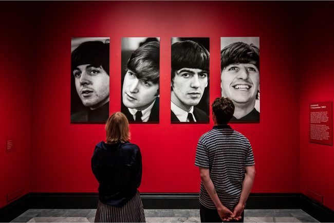 Installation View, Paul McCartney Photographs © Paul McCartney