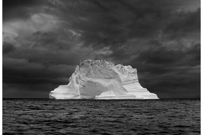 Melting Iceberg, Scoresbysund, Greenland, 2014, © Ragnar Axelsson