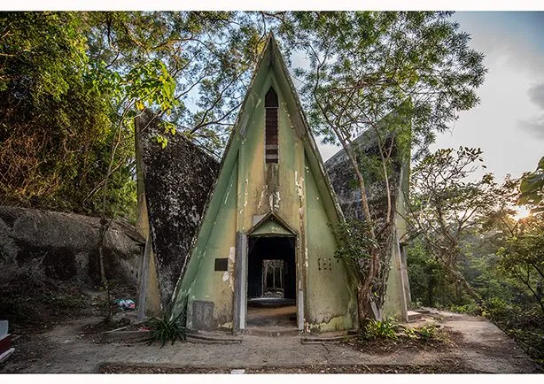 Queen's Hill #1, Stefan Irvine Hong Kong, 2021, Abandoned Villages of Hong Kong