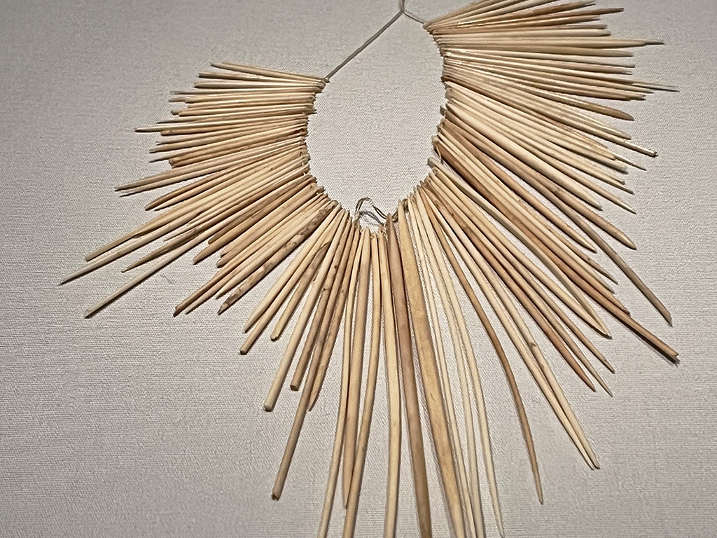 Needles, Bone Shimao culture (4,300-3,800 BP), Shaanxi Provincial Institute of Archaeology, Origins of Chinese Civilisation