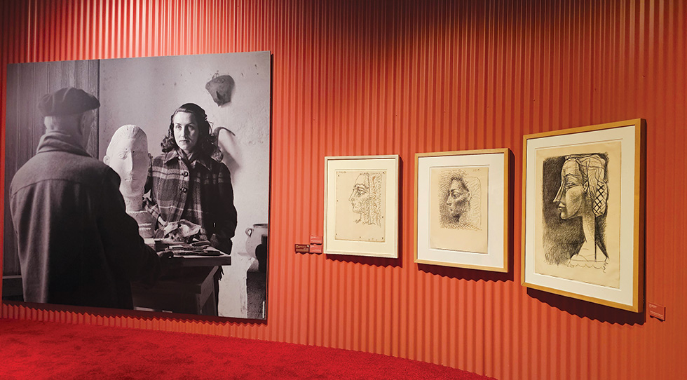 Gallery titled Women, Picasso: Beauty & Drama