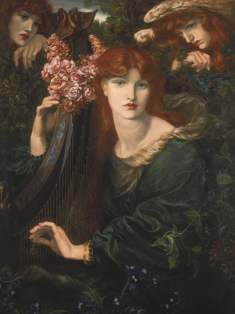 La Ghirlandata
Dante Gabriel Rossetti
1873
© Guildhall Art Gallery