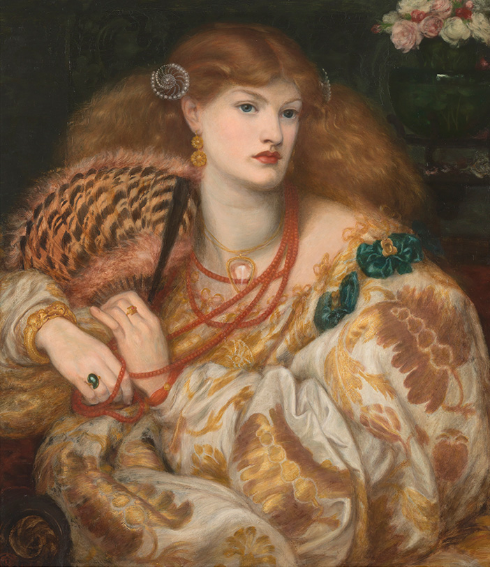 Dante Gabriel Rossetti, Monna Vanna, 1866 (c) Tate