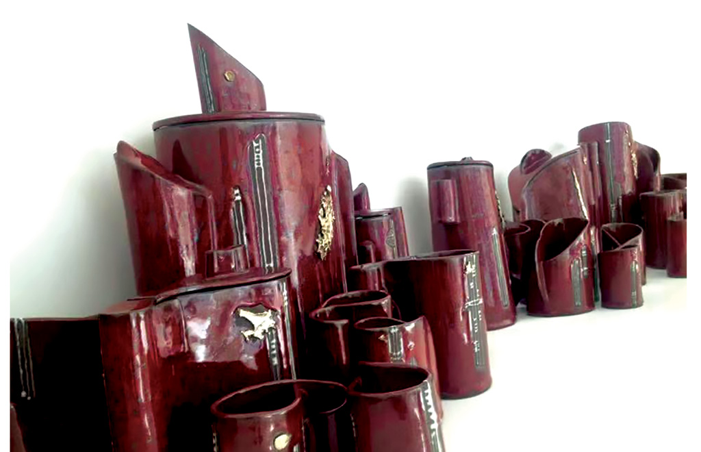 Crimson City, 2004, Solan Chiu