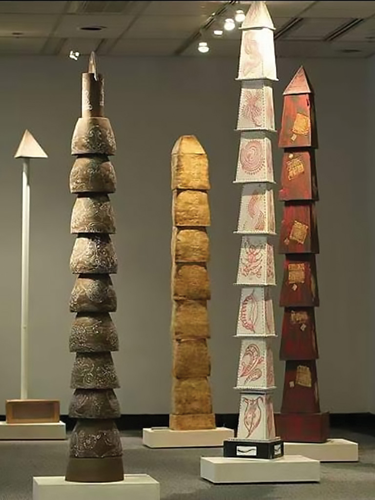 Blessing Pillar, 2012, Solan Chiu