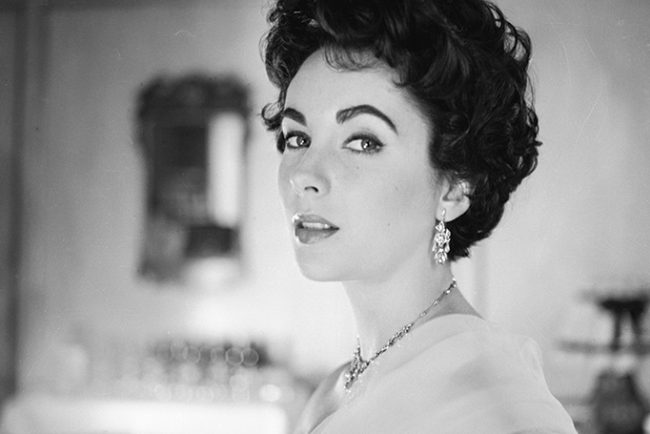 Elizabeth Taylor, 1955, Gelatin silver print The Cecil Beaton Studio Archive, London