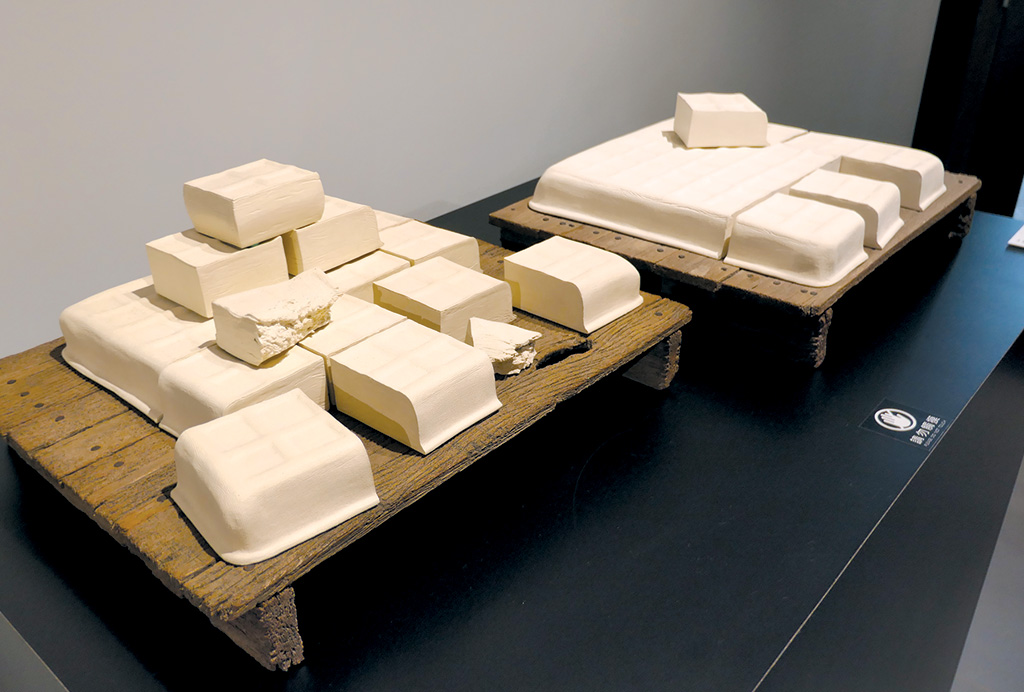 Tofu, Ah Leon Ceramic, 2001, Chinese Ceramics