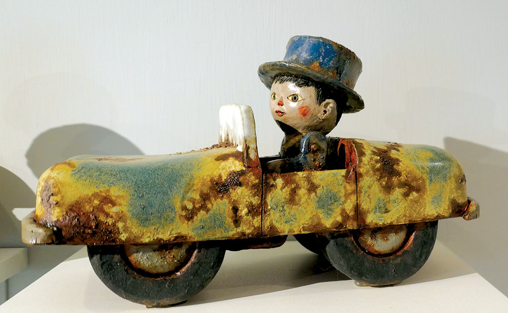 Little Top Hat, Leo Tang Ceramic, 2021, Chinese Ceramics