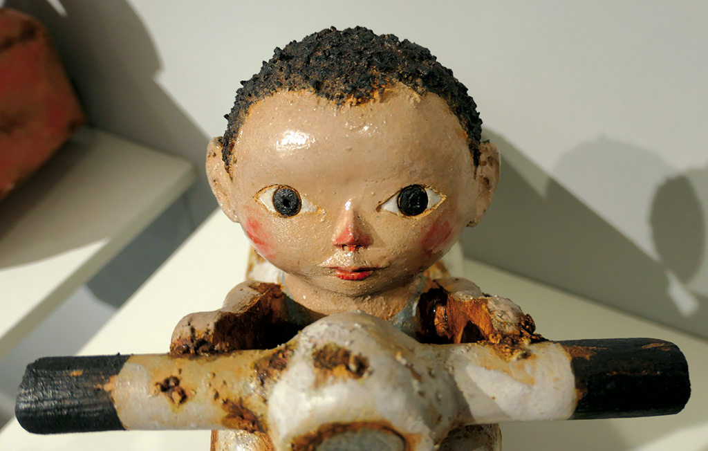 Vespa, Leo Tang Ceramic, 2021, Chinese Ceramics