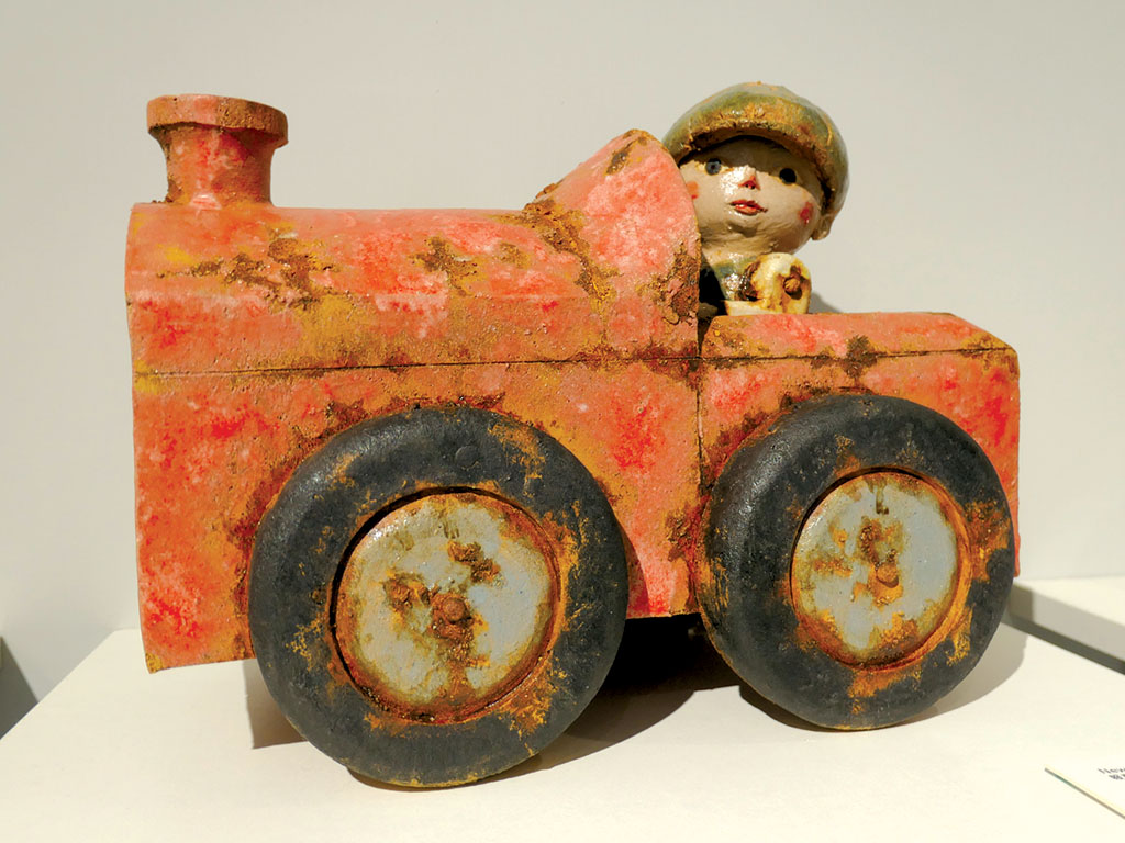Newsboy Cap, Leo Tang Ceramic, 2021, Chinese Ceramics