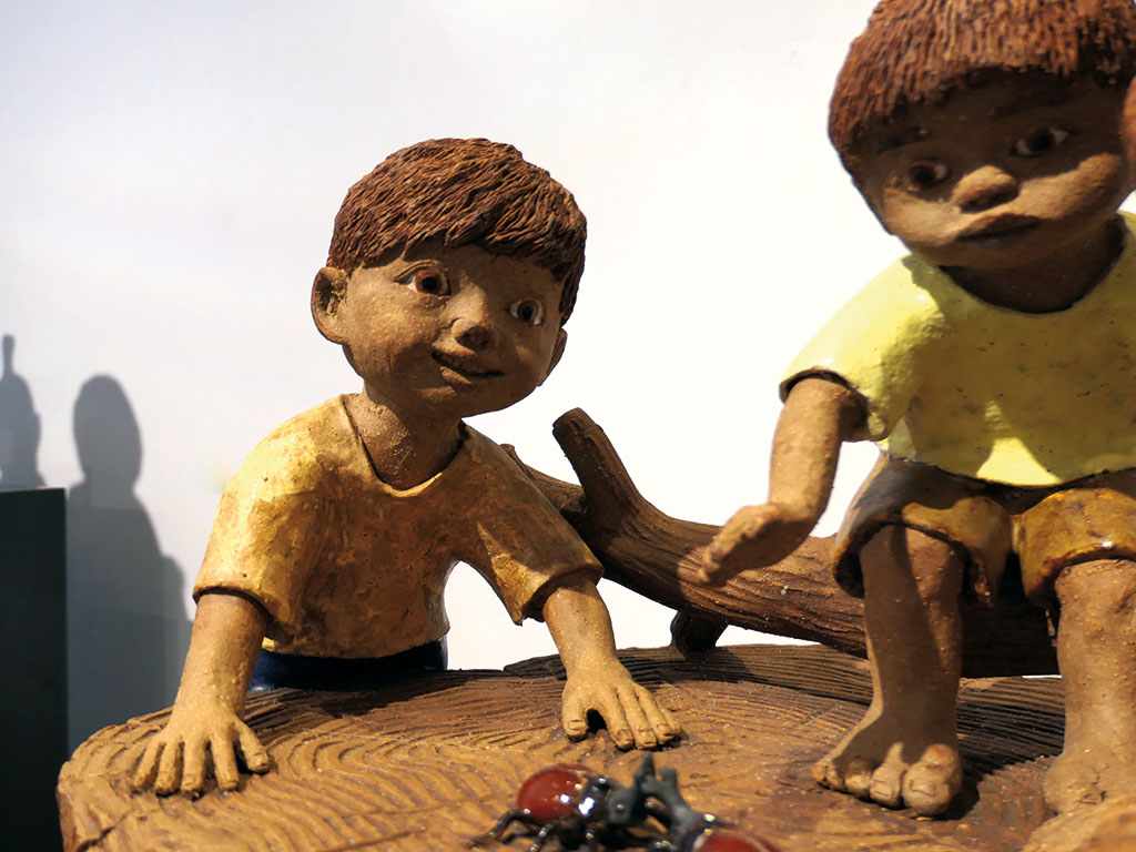 Summer Fun, Lee Chin-Sheng Ceramic, 2010, Chinese Ceramics