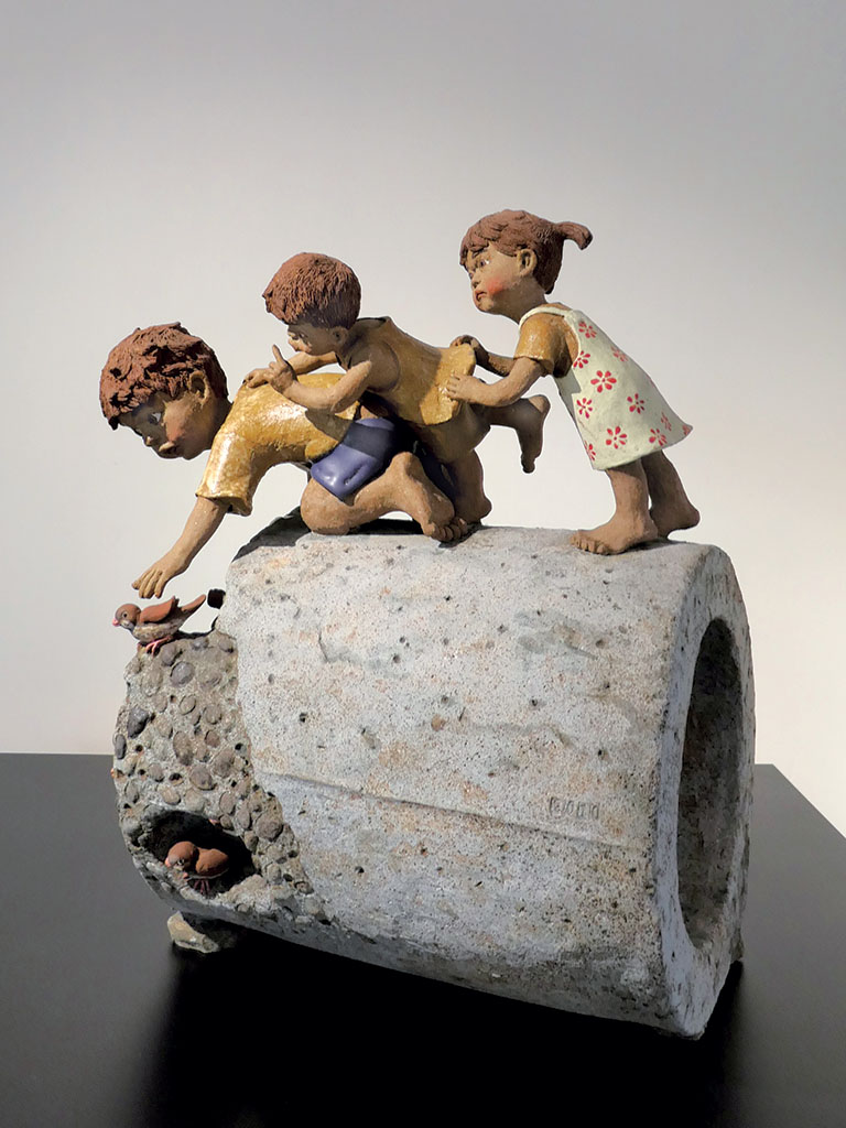 Summer Feast, Lee Chin-Sheng Ceramic, 2010, Chinese Ceramics