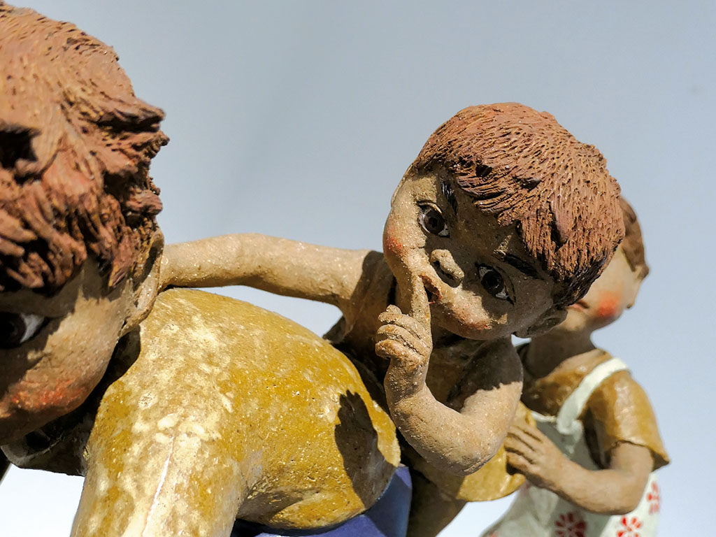 Summer Feast, Lee Chin-Sheng Ceramic, 2010, Chinese Ceramics