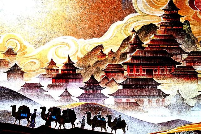Silk Roads Beyond Borders Poly MGM Museum, Macau