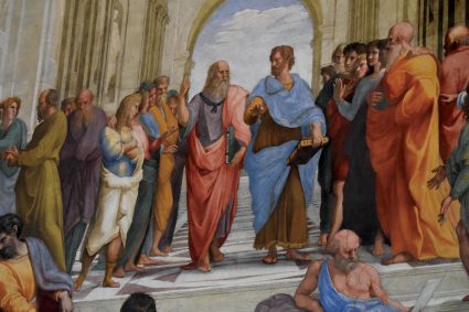 Vatican Museums monumental art in the Raphael Rooms