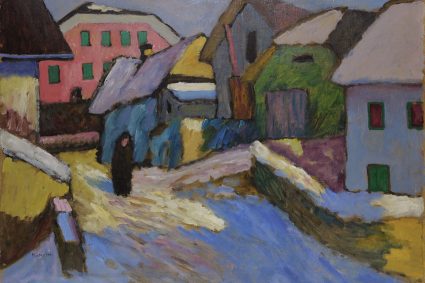 Colourful eye-opening world of Gabriele Münter