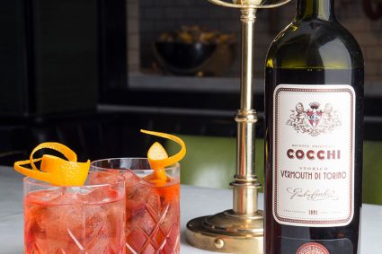 Cocchi V di Torino Negronis-Vermouth, Photo Credit: Giulio Cocchi Spumanti Srl