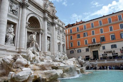 Trevi Fountain, Rome