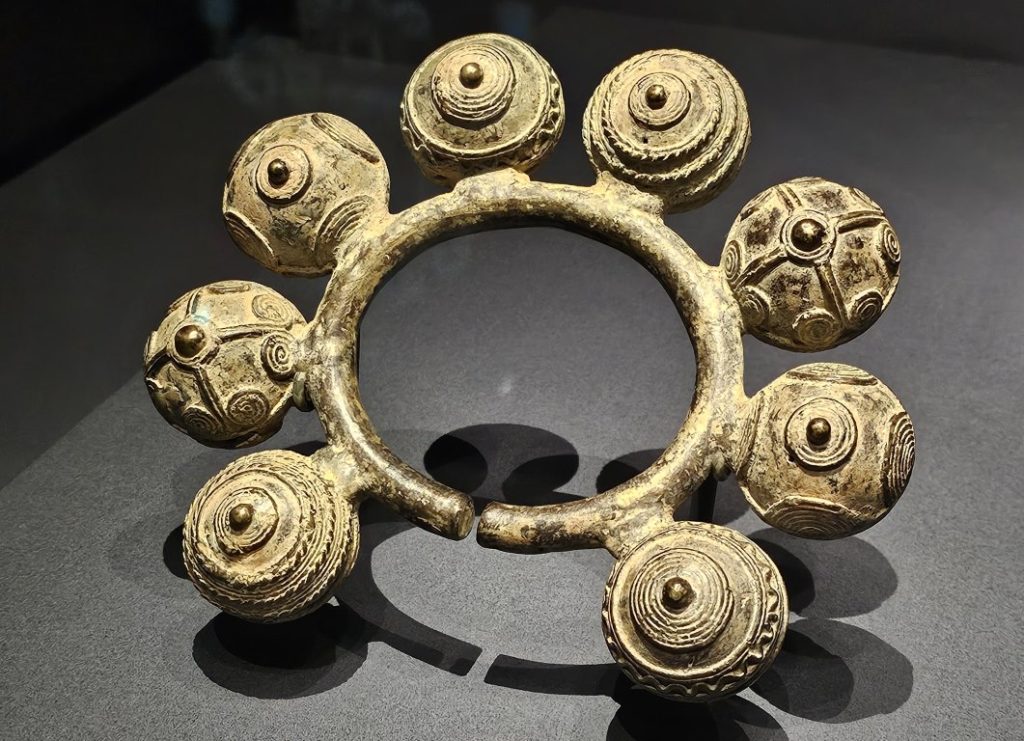 Ankle bells, Cote d’Ivoire, Dan peoples, early 19th century, Metal, Purchase, Frederick M. Lehman Bequest, 2008, The Metropolitan Museum of Art, New York, Global Jewellery
