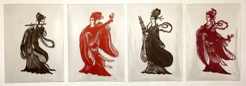 Beauties of Ancient China (7)-Paper Cutting