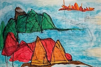 The Place series, Tang Ying-Chi, Hong Kong art Non-Place and The Place