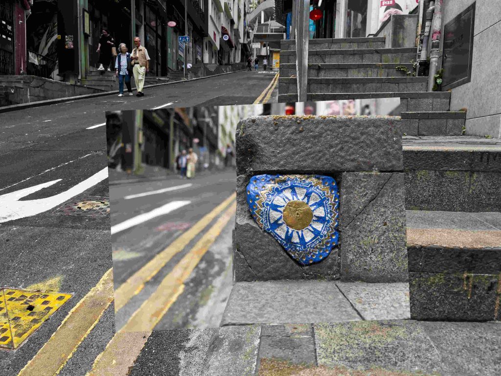 Théo Haggaï, @theohaggai, 67 Peel St, Central, HKWALLS 2026, Hong Kong Street Art