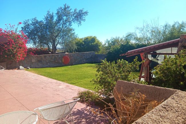 Taliesin West: Frank Lloyd Wright's sanctuary, Frank Lloyd Wright