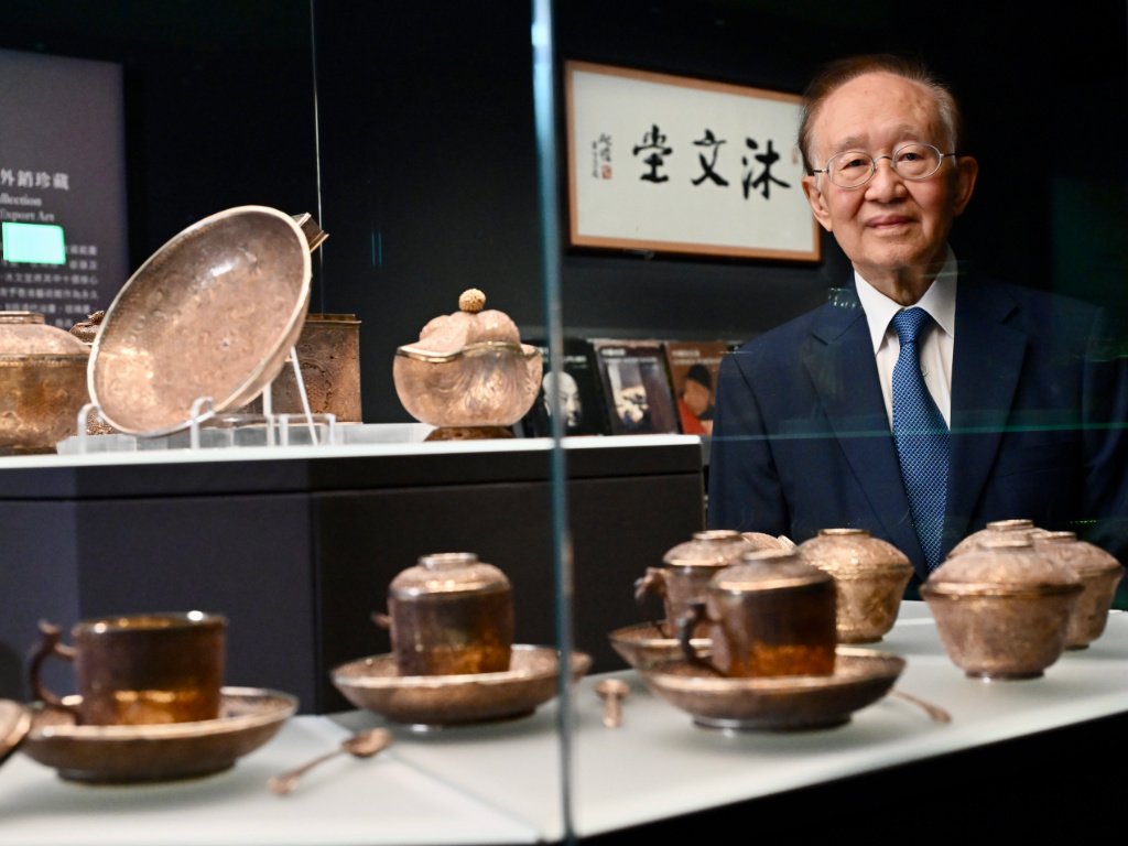 Dr Simon Kwan, Proudly from Canton, Cantonese and Export Art, HKMoA