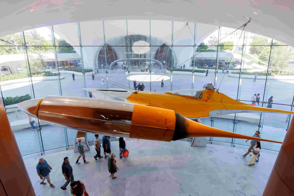 Naboo N-1 starfighter, Star Wars: Episode I - The Phantom Men, Lucus Museum, Top Picks Global Culture