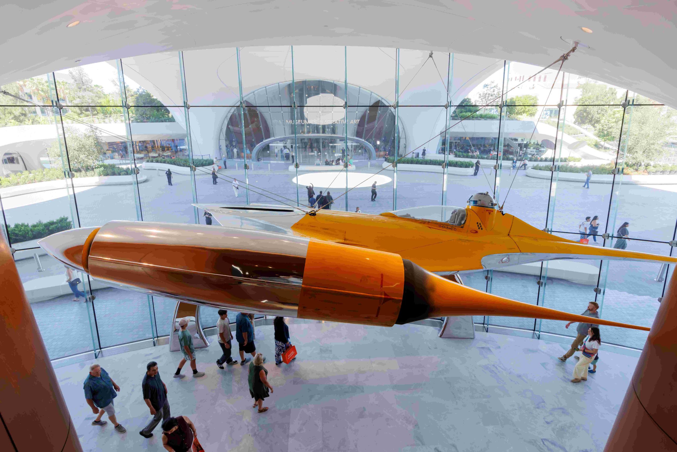 Naboo N-1 starfighter, Star Wars: Episode I - The Phantom Men, Lucus Museum, Top Picks Global Culture